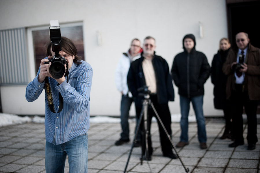 Obsługa i praktyczne wykorzystanie lamp błyskowych - Gdynia, 10 stycznia 2011
