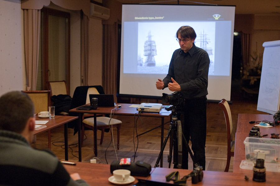 Kurs obsługi aparatu fotograficznego D3, D3x, D3s – Warszawa, 1 grudnia 2011