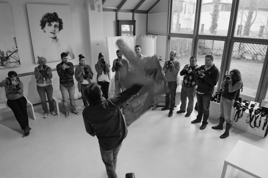 Lustrzanka amatorska - obsługa w jeden dzień - Warszawa, 11 grudnia 2011