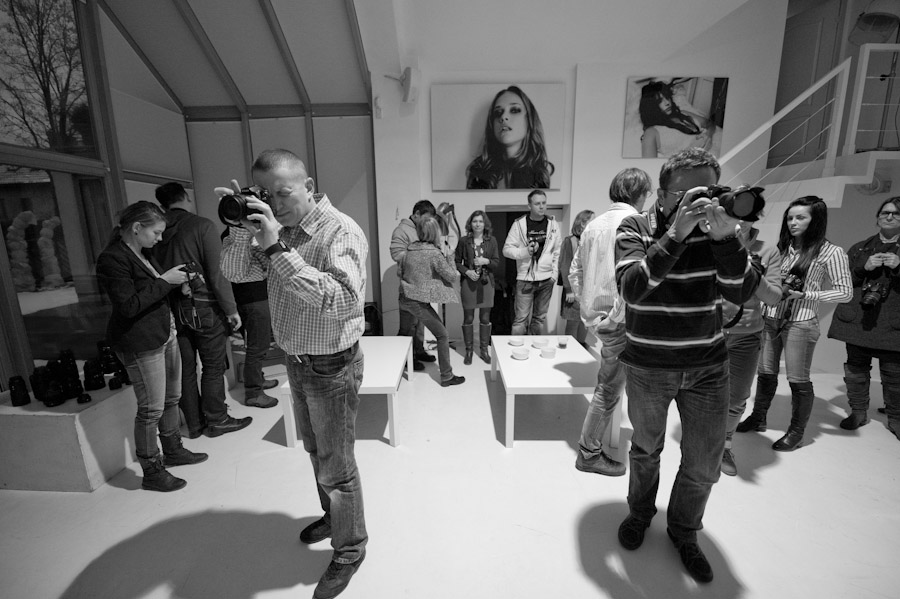 Lustrzanka amatorska – obsługa w jeden dzień – Warszawa, 21 stycznia 2012