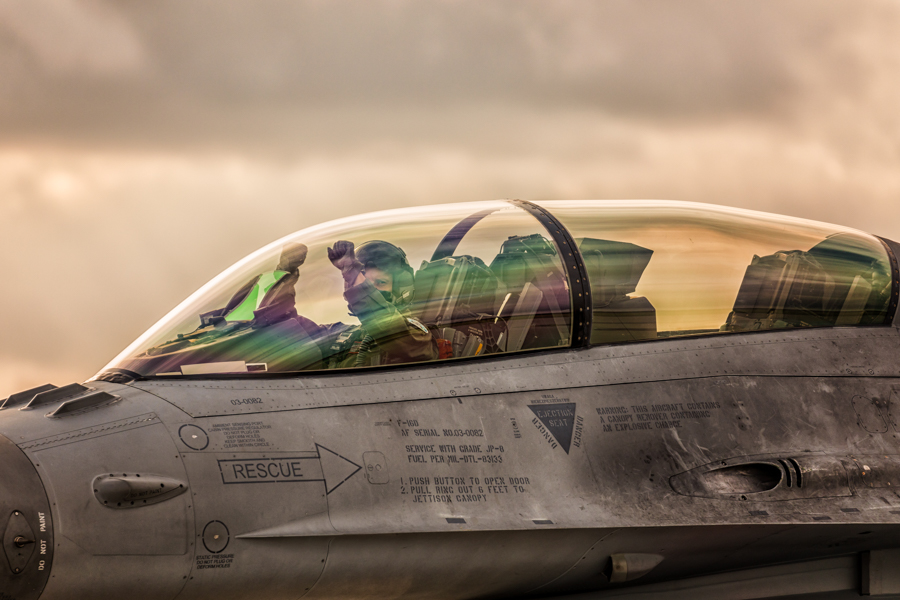 F-16 Block 52+ Jastrząb - 31. BLT fot. Michał Banach
