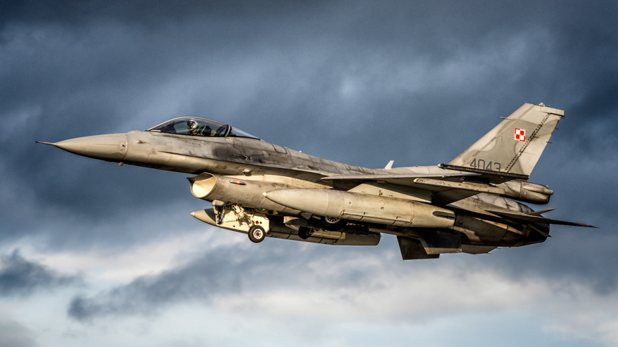 F-16 Block 52+ Jastrząb - 31. BLT fot. Michał Banach