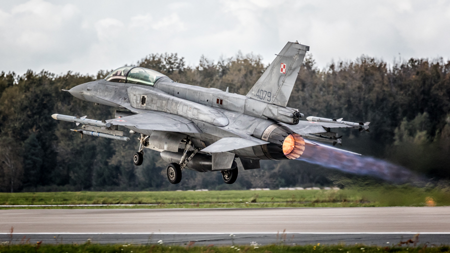 F-16 Block 52+ Jastrząb - 31. BLT fot. Michał Banach