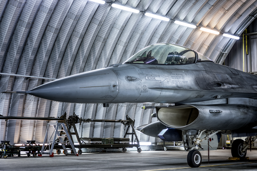 F-16 Block 52+ Jastrząb - 31. BLT fot. Michał Banach