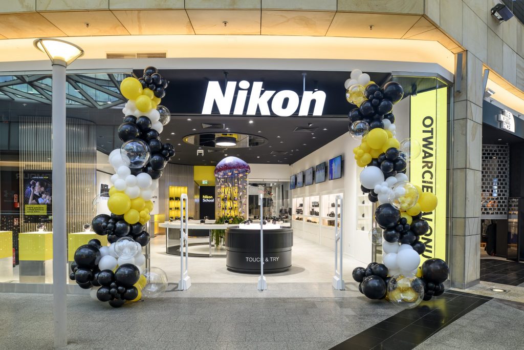 Nikon Otwarcie salonu w Zlotych Tarasach