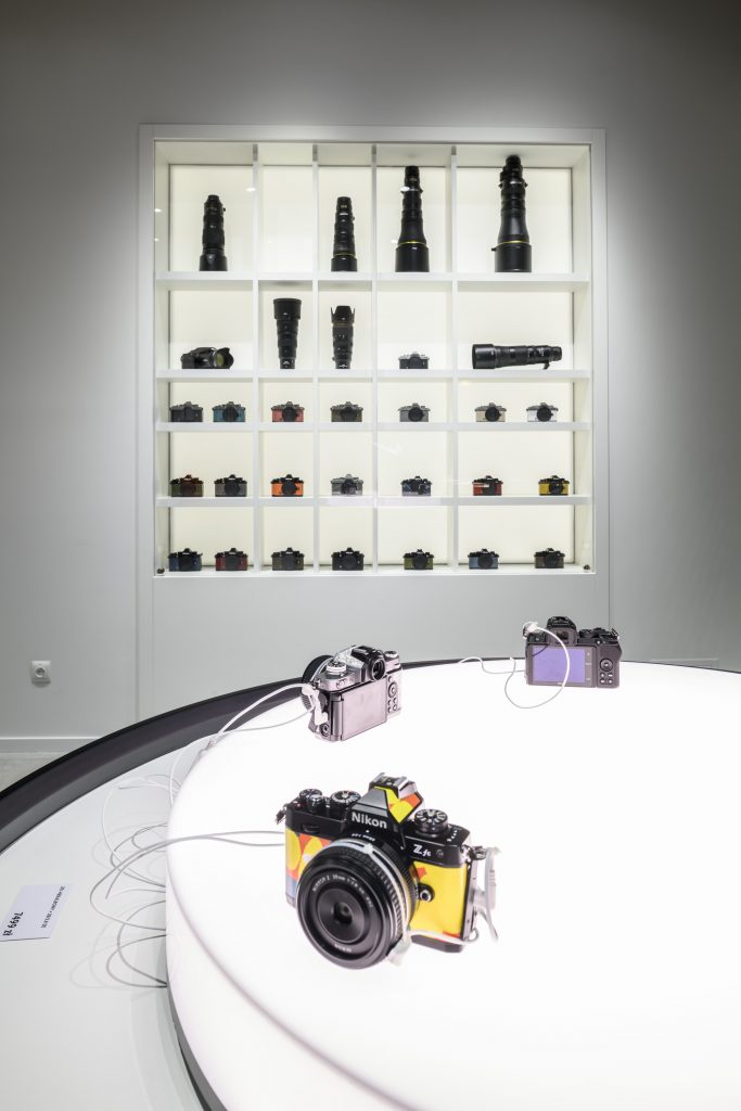 Nikon Otwarcie salonu w Zo tych Tarasach ekspozycja