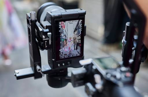 Filmowanie - Warszawa Nikon Plaza