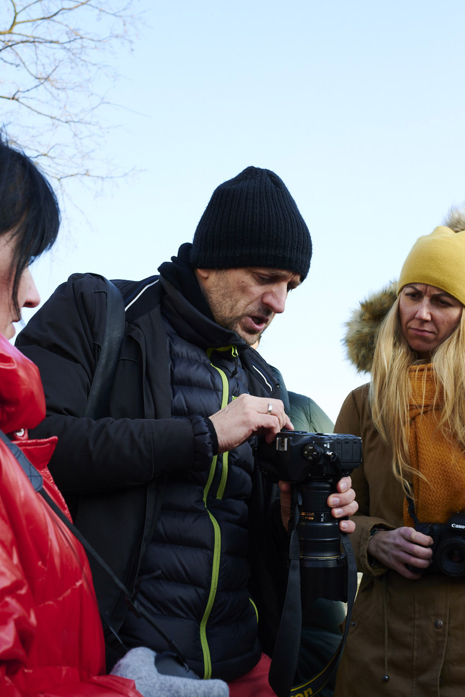 Kurs obsługi lustrzanki i bezlusterkowców