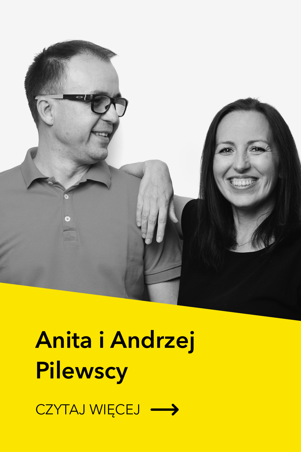 Anita i Andrzej Pilewscy