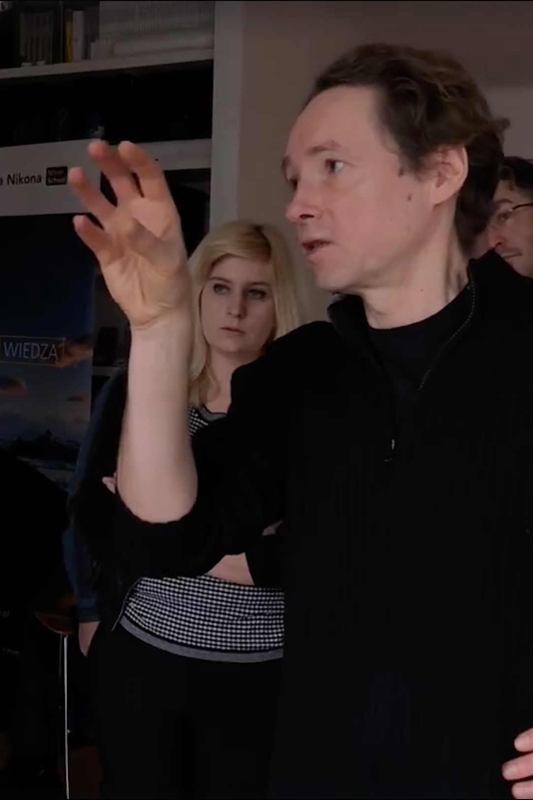 Kulisy Masterclass z Wojtkiem Wieteską